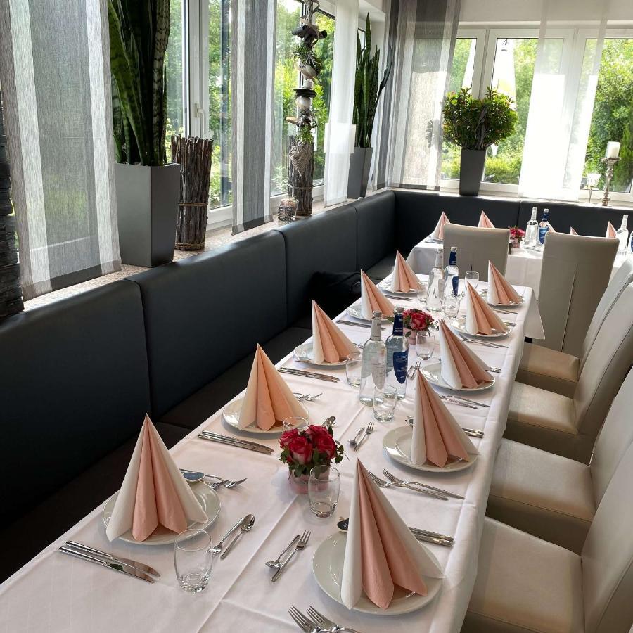 Hotel Restaurant San Marco Ammerndorf Esterno foto