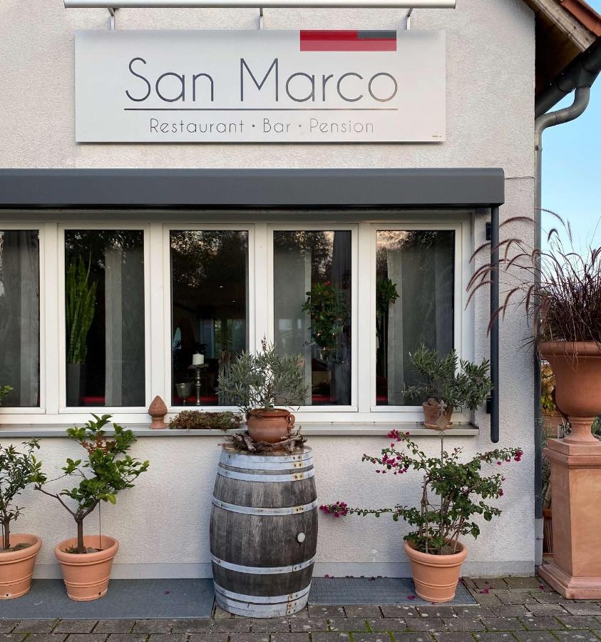 Hotel Restaurant San Marco Ammerndorf Esterno foto