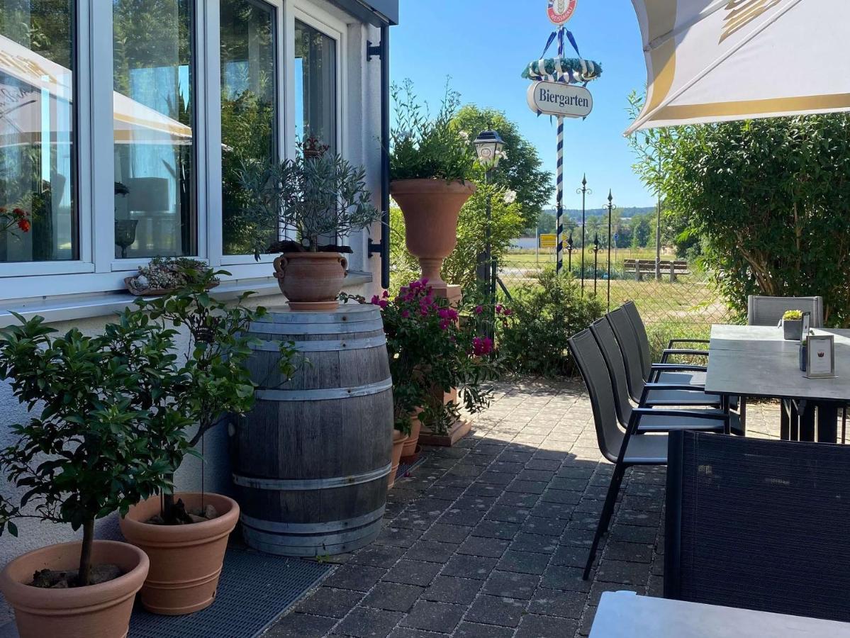 Hotel Restaurant San Marco Ammerndorf Esterno foto