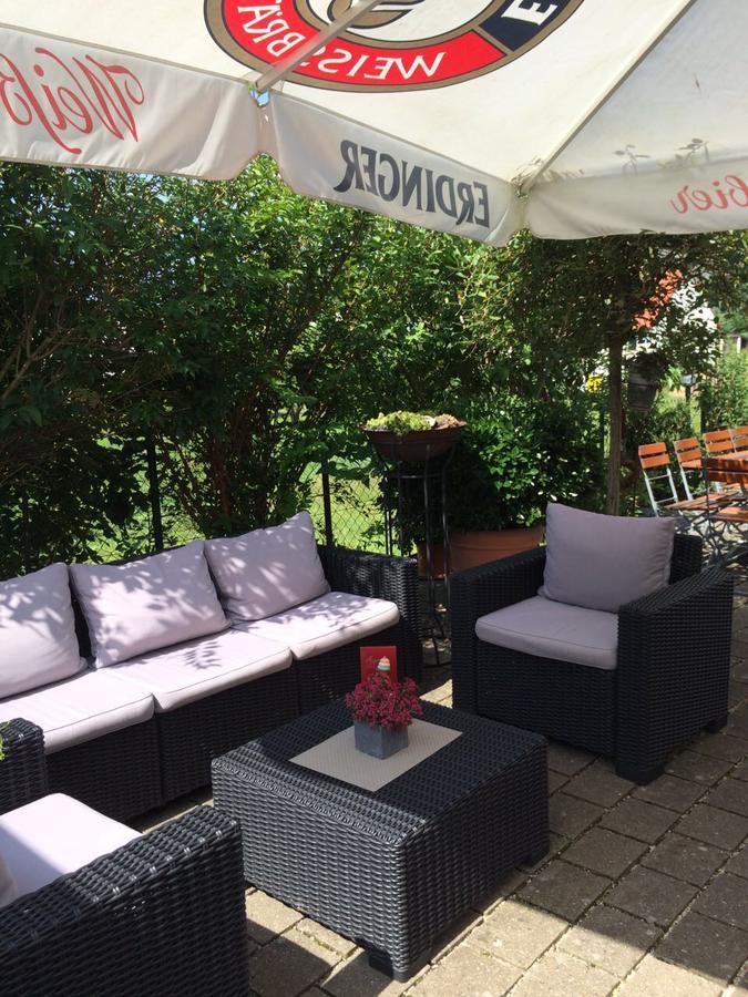 Hotel Restaurant San Marco Ammerndorf Esterno foto